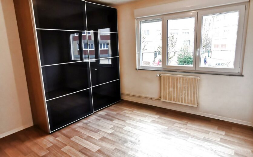 Valdoie : appartement type T3 avec cave et parking privatif