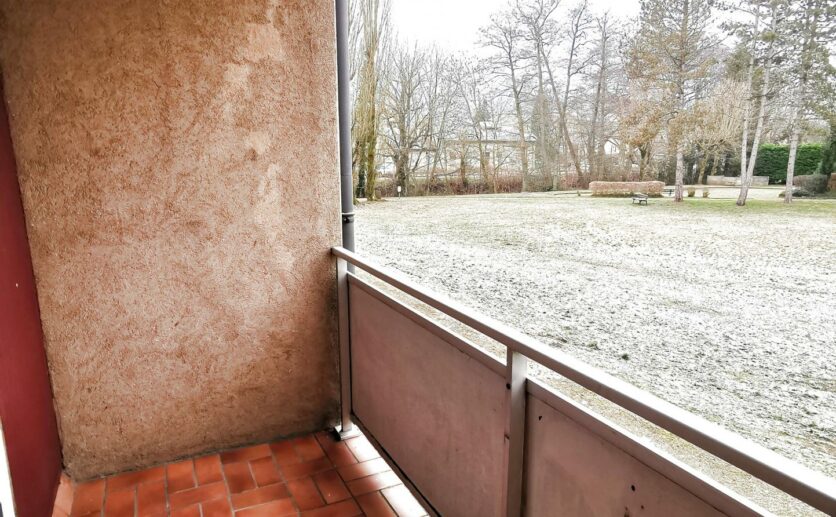 Valdoie : appartement type T3 avec cave et parking privatif