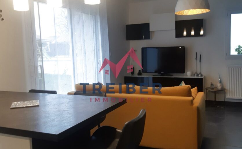 Offemont : villa neuve 3 pièces pour investir avec Treiber immobilier