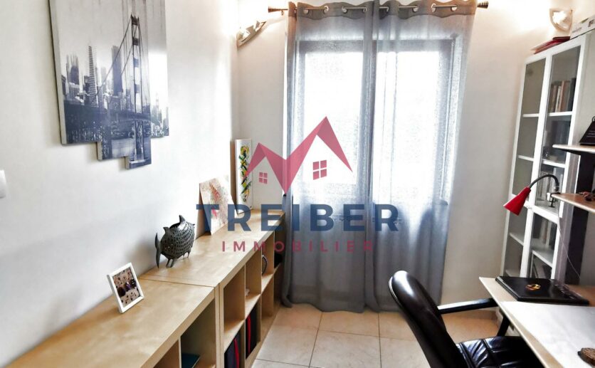 Maison 3 chambres à vendre à Belfort, 114 m2  secteur du mont, garage 2 voitures + maison atelier avec Treiber