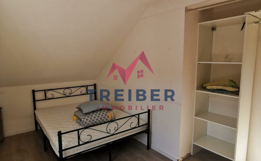 Appartement 2eme et dernier étage avec 3 pièces à vendre à Belfort pour investisseurs