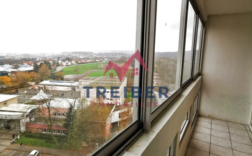 Belfort : appartement de 75m2 avec balcon à acheter