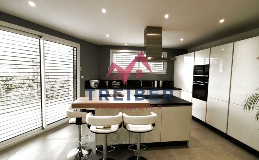 Belfort coté sud maison neuve 2022 de 144 m2  deux garages au calme