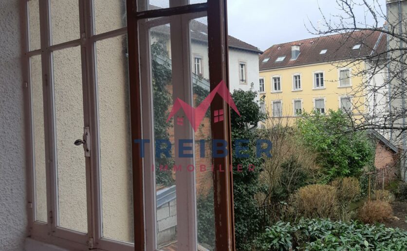 Appartement 2 chambres,1 garage ,1cave et 1 grenier