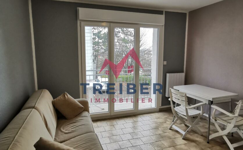 Investisseur lot de 4 appartements type studios meublés tous loués proche montbéliard