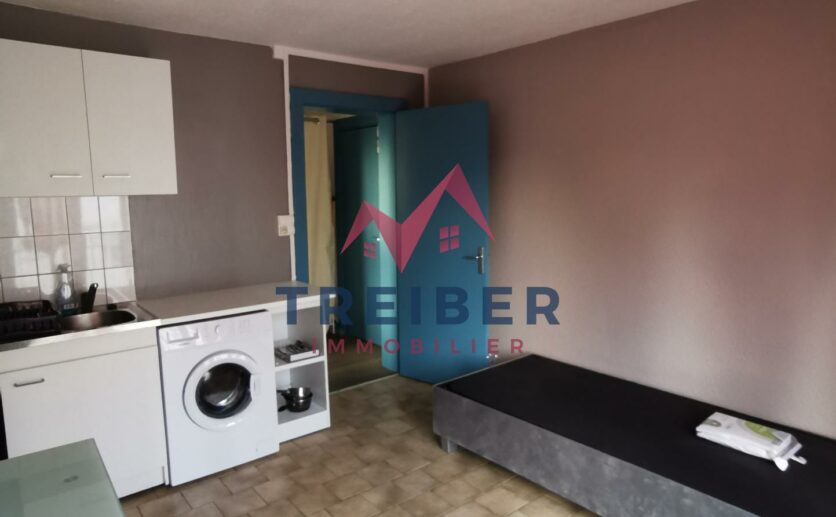 Investisseur lot de 4 appartements type studios meublés tous loués proche montbéliard