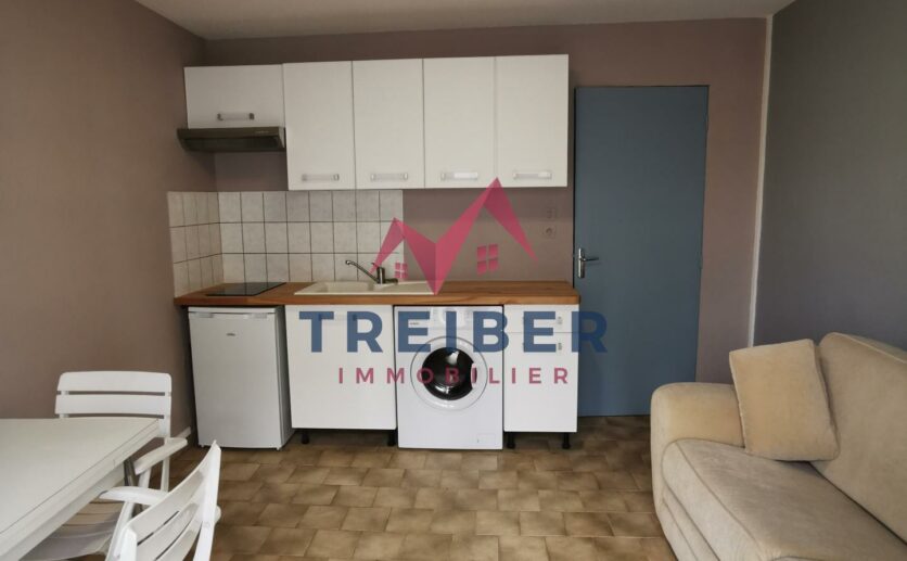 Investisseur lot de 4 appartements type studios meublés tous loués proche montbéliard