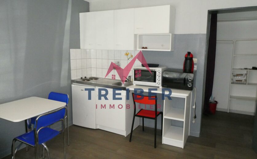 Investisseur lot de 4 appartements type studios meublés tous loués proche montbéliard