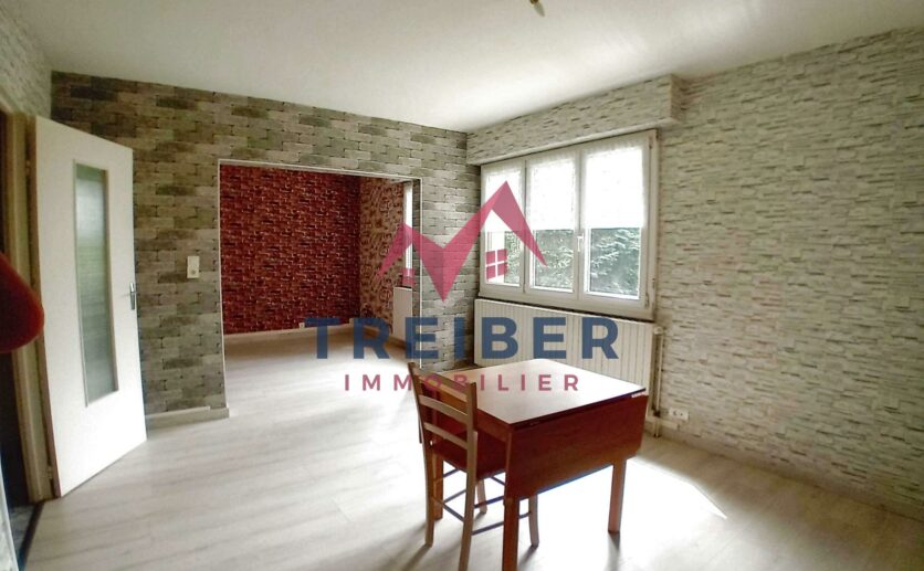  Appartement Belfort 78m2 avec  2 à 3 chambres et garage