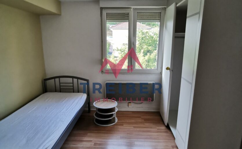 Montbéliard en première couronne sur la commune de Sochaux, appartement à vendre avec Treiber immobilier