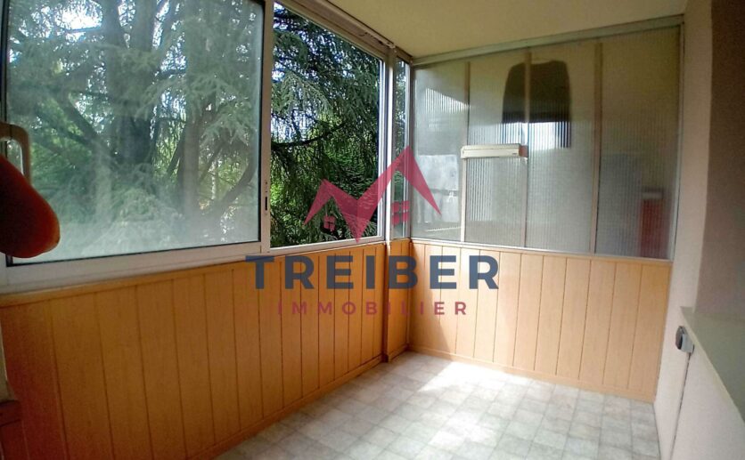  Appartement Belfort 78m2 avec  2 à 3 chambres et garage