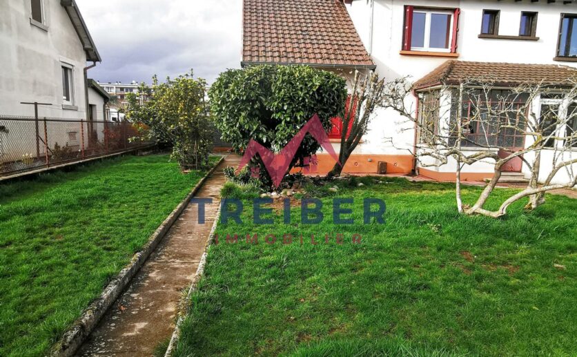 Maison Valdoie de 94 m2 sur 272 m2 de terrain au calme
