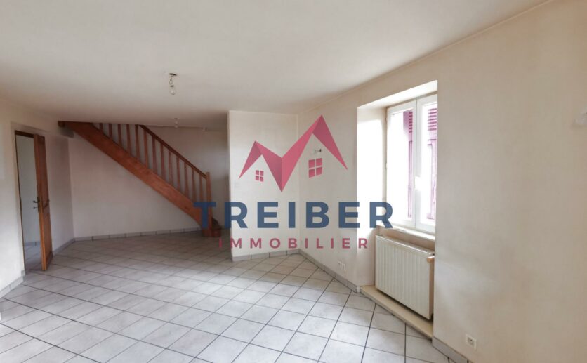 Maison Valdoie de 94 m2 sur 272 m2 de terrain au calme
