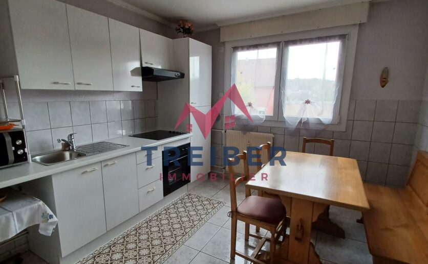 Appartement F4 Belfort nord avec ascenseur et garage privatif sur la commune de Valdoie