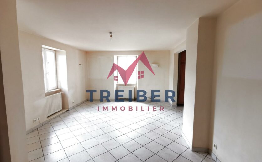 Maison Valdoie de 94 m2 sur 272 m2 de terrain au calme