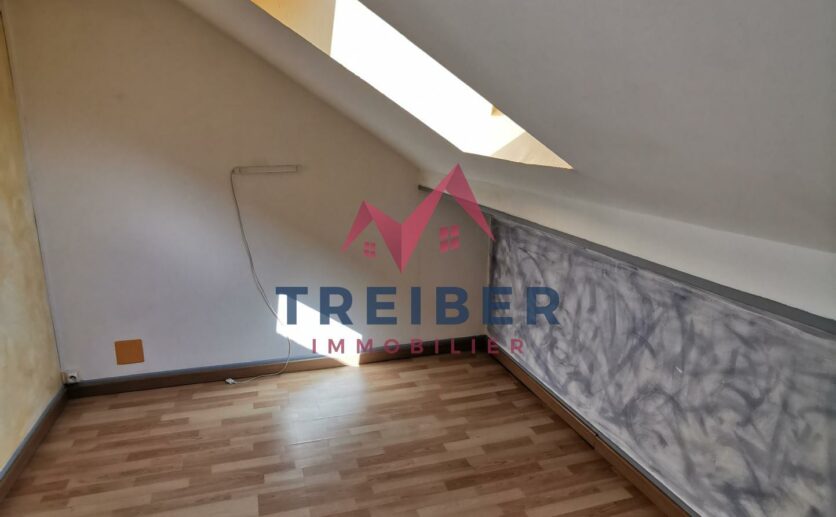 Montbéliard en première couronne sur la commune de Sochaux, appartement à vendre avec Treiber immobilier
