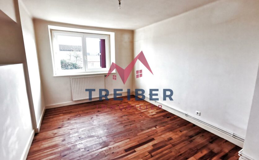 Maison Valdoie de 94 m2 sur 272 m2 de terrain au calme