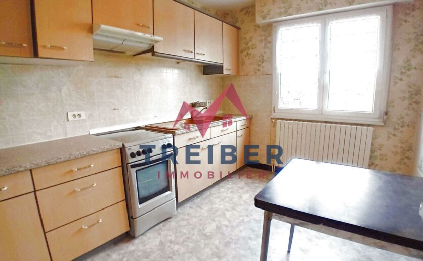  Appartement Belfort 78m2 avec  2 à 3 chambres et garage