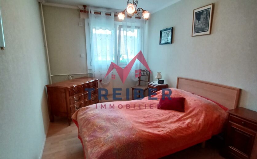 Appartement F4 Belfort nord avec ascenseur et garage privatif sur la commune de Valdoie