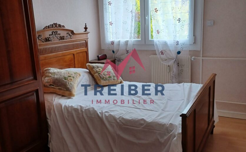 Appartement F4 Belfort nord avec ascenseur et garage privatif sur la commune de Valdoie