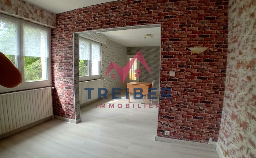  Appartement Belfort 78m2 avec  2 à 3 chambres et garage