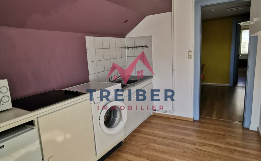 Montbéliard en première couronne sur la commune de Sochaux, appartement à vendre avec Treiber immobilier