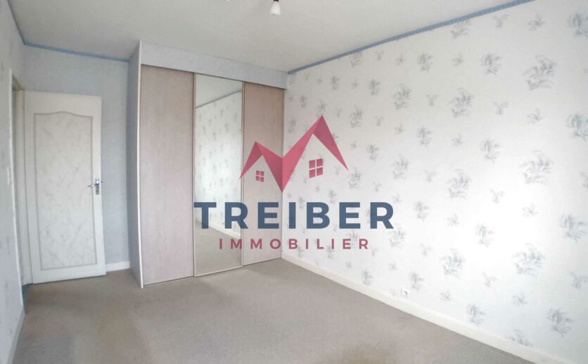  Appartement Belfort 78m2 avec  2 à 3 chambres et garage