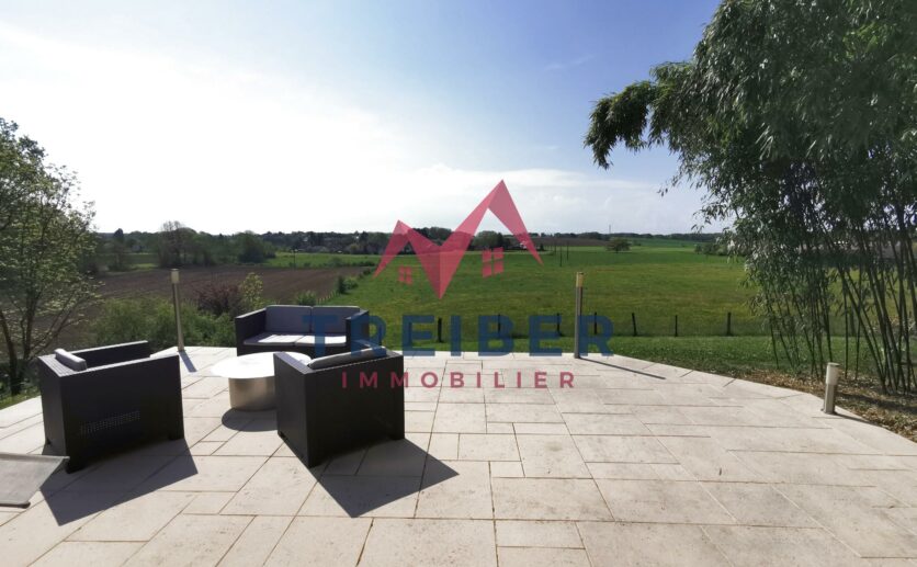 Immense maison à acheter à Roppe avec Treiber immobilier