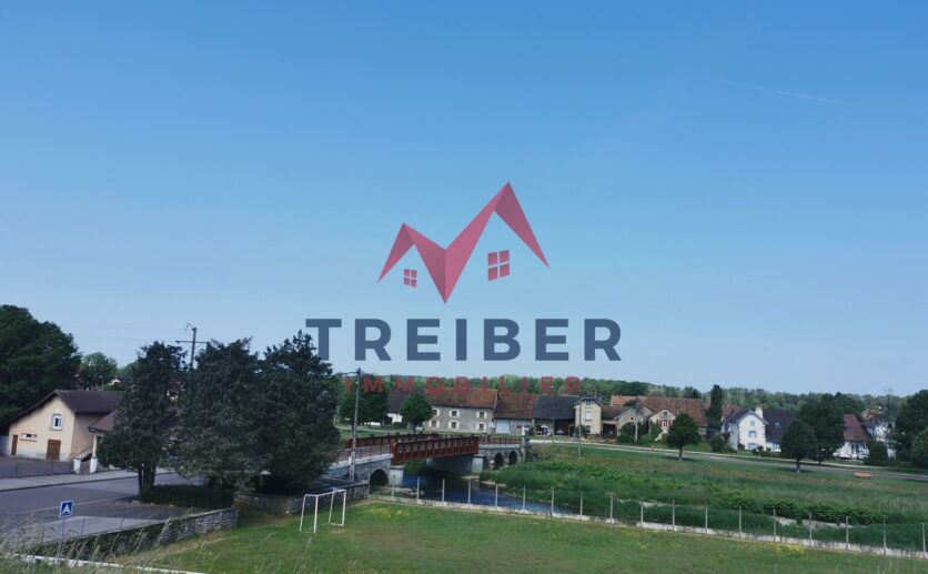 Ferme à acheter sur plus d 'un hectare sur axe Belfort Lure