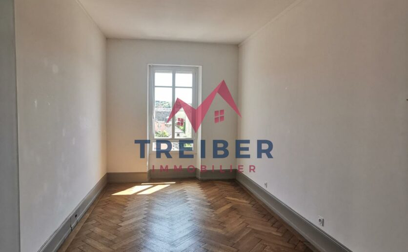 Appartement Belfort type Haussmannien, plein centre ville au calme agrémenté de trois balcons exposés Sud Oues