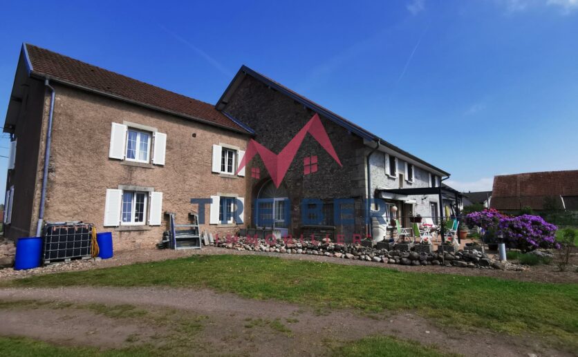 Ferme à acheter sur plus d 'un hectare sur axe Belfort Lure
