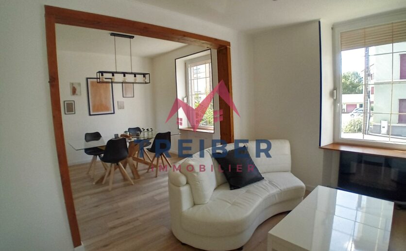 Maison Belfort proche Offemont 2 chambres et 1 espace bureau