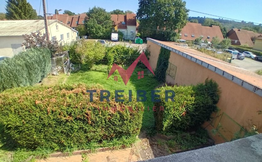 Maison Belfort proche Offemont 2 chambres et 1 espace bureau