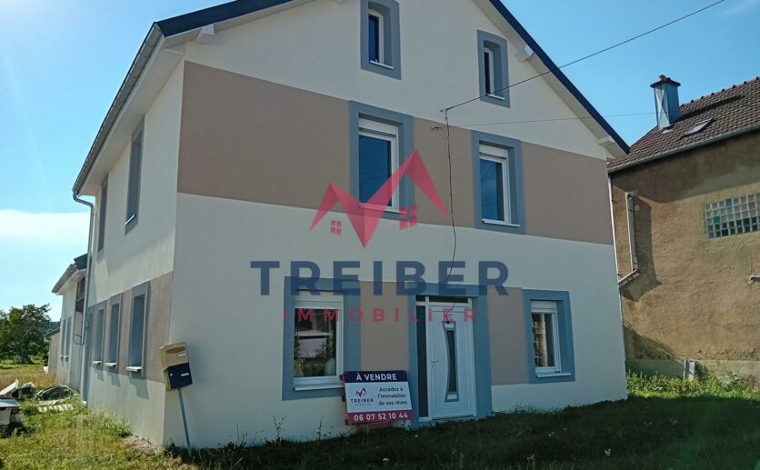 Maison 160 m2 avec 4 chambres