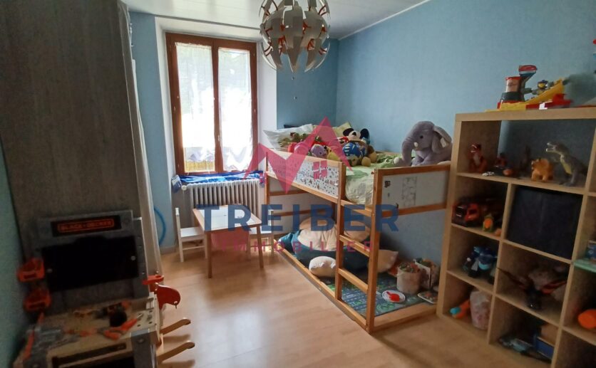 Appartement F4 Belfort en rez de jardin avec terrasse et garage
