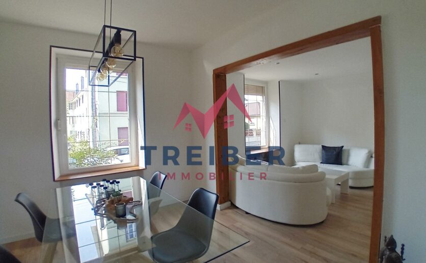 Maison Belfort proche Offemont 2 chambres et 1 espace bureau