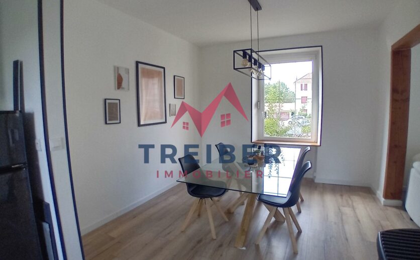 Maison Belfort proche Offemont 2 chambres et 1 espace bureau