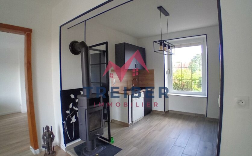 Maison Belfort proche Offemont 2 chambres et 1 espace bureau