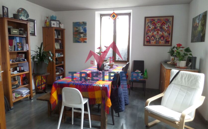 Appartement F4 Belfort en rez de jardin avec terrasse et garage