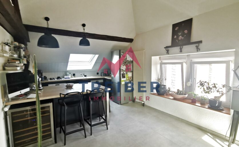 Appartement Belfort type T5 de 10266 m2 au sol et 7843 m2 loi carrez Cave garage privatif Proche secteur b