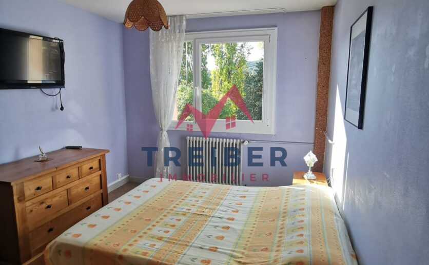 Belfort proche Cravanche : appartement T4 avec balcon garage et cave privés