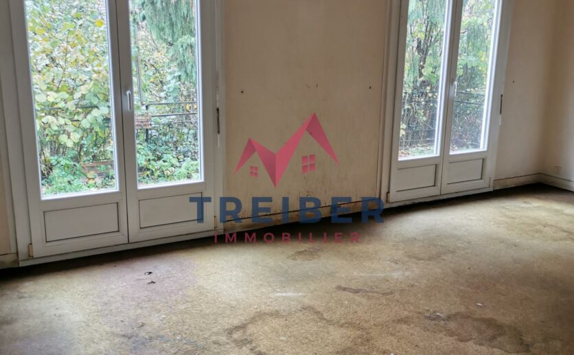 Maison T5 proche Héricourt, à 2 mins de la voie rapide sur 10 ares de terrain au calme