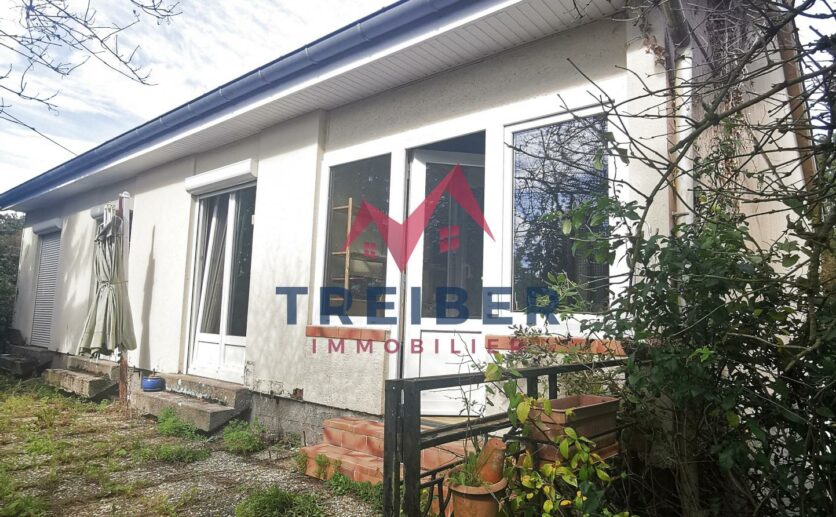 Maison T5 proche Héricourt, à 2 mins de la voie rapide sur 10 ares de terrain au calme