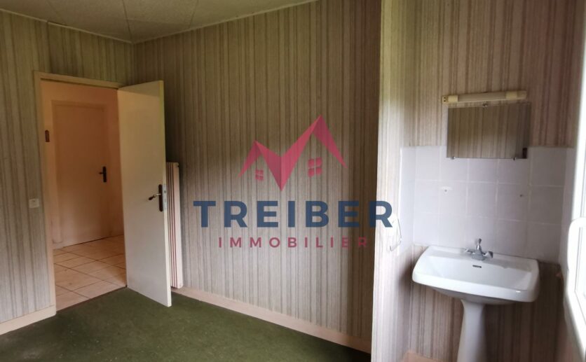 Maison T5 proche Héricourt, à 2 mins de la voie rapide sur 10 ares de terrain au calme