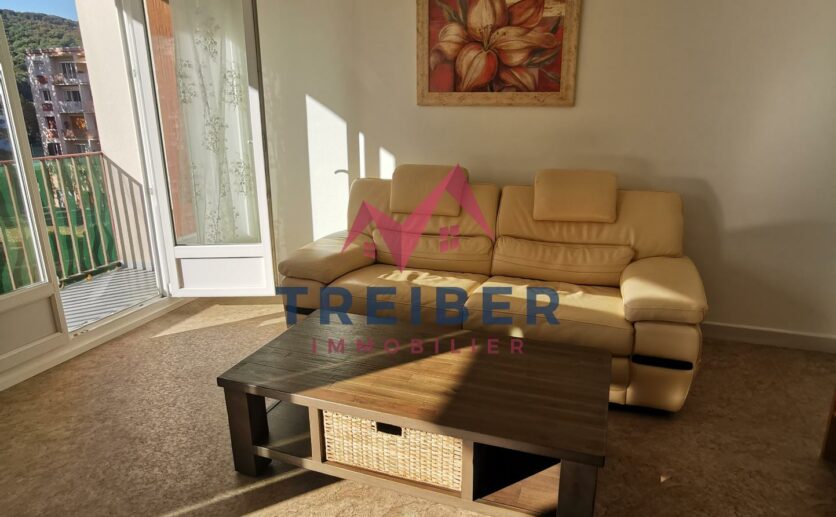 Belfort proche Cravanche : appartement T4 avec balcon garage et cave privés