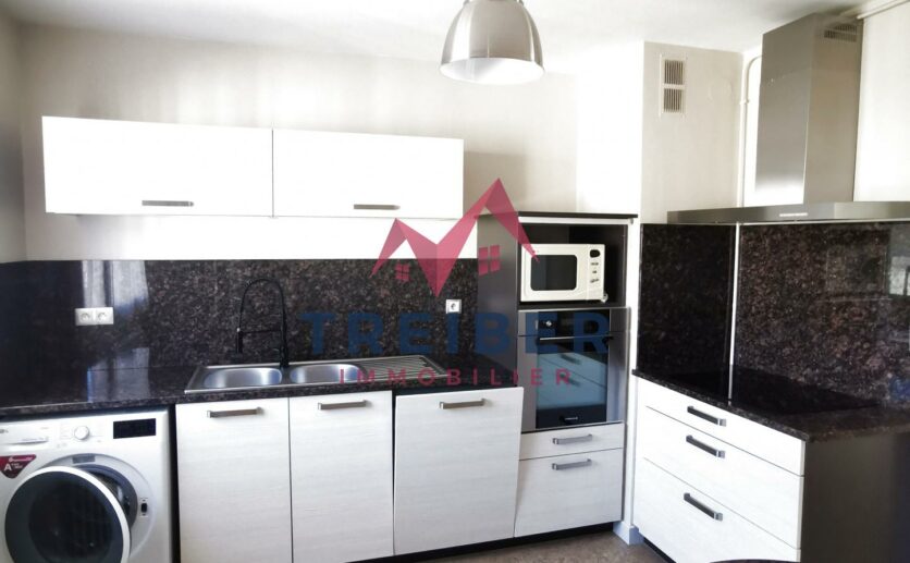 Belfort proche Cravanche : appartement T4 avec balcon garage et cave privés