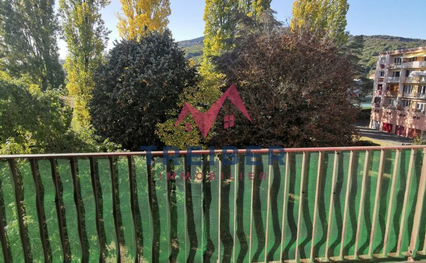 Belfort proche Cravanche : appartement T4 avec balcon garage et cave privés