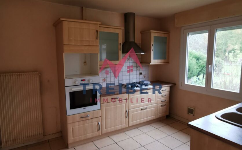 Maison T5 proche Héricourt, à 2 mins de la voie rapide sur 10 ares de terrain au calme