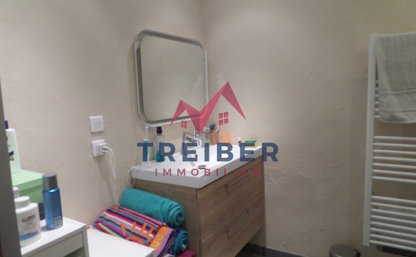 Appartement BELFORT 4 pièces en rez de jardin avec terrasse et garage