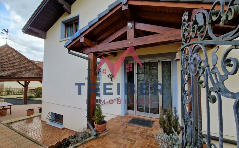 Maison 5 chambres première couronne Belfortaine